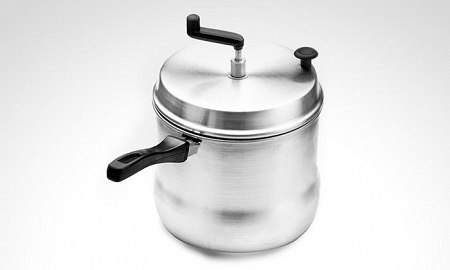 Pochoclera de Aluminio